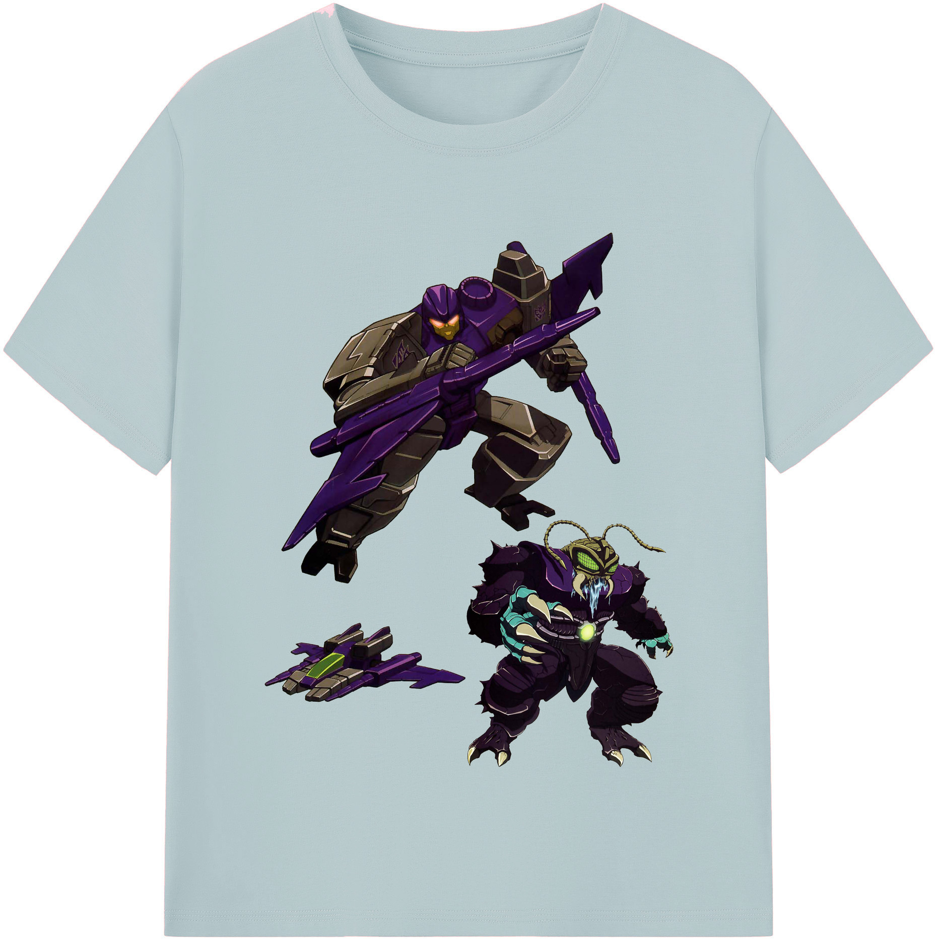 （画像用）  綿100％半袖Tシャツ（フロントプリント）